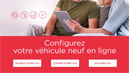 Configurez et commandez votre véhicule électrifié